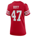 Bryce Huff San Francisco 49ers Nike Women's Team Game Jersey -  Scarlet