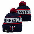 MINNESOTA TWINS KNIT HAT