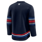 New York Rangers  Alternate Premium Jersey - Navy/Blue/White