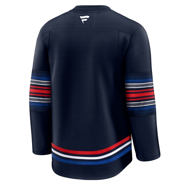 New York Rangers  Alternate Premium Jersey - Navy/Blue/White