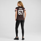 Javion Cohen Cleveland Browns Nike Women's  Game Jersey -  Brown