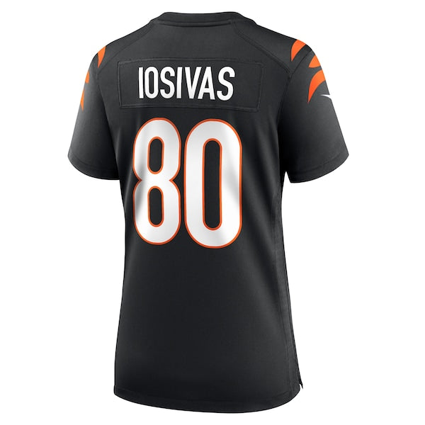 Andrei Iosivas Cincinnati Bengals Nike Women's Team Game Jersey -  Black