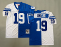 Johnny Unitas Baltimore Colts Authentic Split Throwback Retired Player Jersey