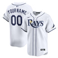 Tampa Bay Rays Nike Youth Home Limited Custom Jersey - White