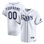 Tampa Bay Rays Nike Youth Home Limited Custom Jersey - White