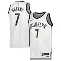 Kevin Durant Brooklyn Nets Nike Unisex  Swingman Jersey - Association Edition - White/Black