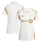 LAFC adidas Women's 2025 Secondary Replica Jersey - White