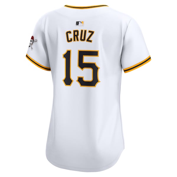 Oneil Cruz Pittsburgh Pirates Nike Women's Home Limited Player Jersey - White
