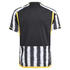 Juventus adidas Youth 2023/24 Home Replica Jersey - Black