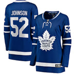 Reese Johnson Toronto Maple Leafs  Women's Home Breakaway Player Jersey - Blue
