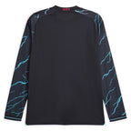 Manchester City Puma 2023/24 Third Long Sleeve Replica Jersey - Navy