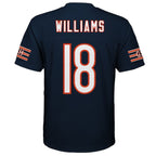 Caleb Williams Chicago Bears Outerstuff Preschool Replica Player Jersey - Navy
