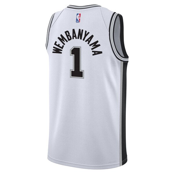 Victor Wembanyama San Antonio Spurs Nike Youth Swingman Jersey - Association Edition - White