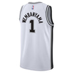 Victor Wembanyama San Antonio Spurs Nike Youth Swingman Jersey - Association Edition - White
