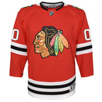 Chicago Blackhawks Youth Premier Custom Jersey - Red