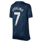 Raheem Sterling Chelsea Nike Youth 2023/24 Away Stadium Replica Player Jersey - Navy