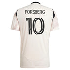 Emil Forsberg New York Red Bulls adidas 2025 Stone Kit Replica Player Jersey - Tan