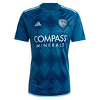 Sporting Kansas City adidas 2024 Diamonds Our Forever Replica Jersey – Navy