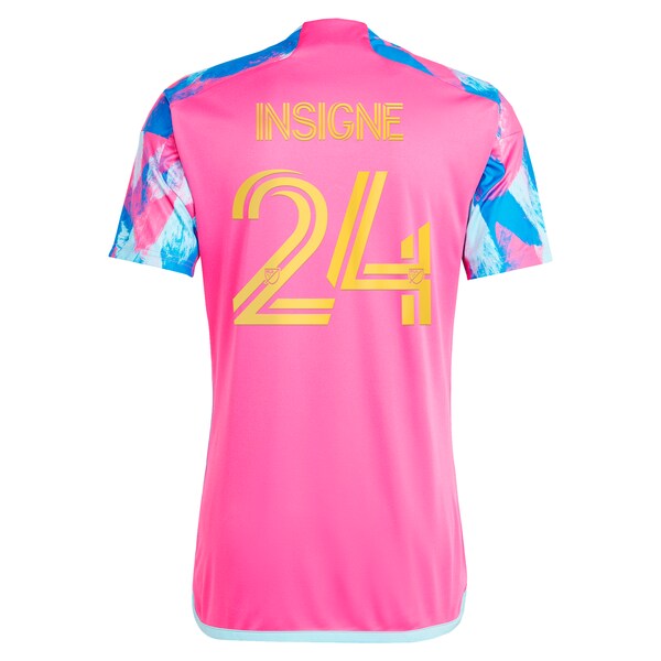 Lorenzo Insigne Toronto FC adidas 2024 The Energy Kit Replica Player Jersey - Pink