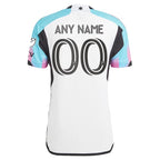 Minnesota United FC adidas 2024 The Northern Lights Kit Authentic Custom Jersey - White