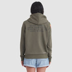 Arizona Cardinals Nike Women's 2025 Salute to Service Sideline Standard Issue Dri-FIT Hoodie - Olive