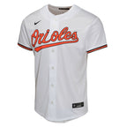 Baltimore Orioles Nike Youth Home Game Jersey - White