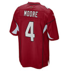 Rondale Moore Arizona Cardinals Nike Team Game Jersey - Cardinal/Black
