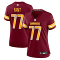 George Fant Washington Commanders Nike Women's Team Game Jersey -  Burgundy