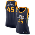 Donovan Mitchell Utah Jazz Nike Women's Swingman Jersey - Icon Edition - Navy