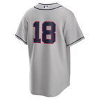 Jordan Walker St. Louis Cardinals Nike 2024 Rickwood Classic Replica Player Jersey - Gray