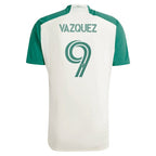 Brandon Vazquez Austin FC adidas 2024 The Armadillo Kit Replica Player Jersey - Tan