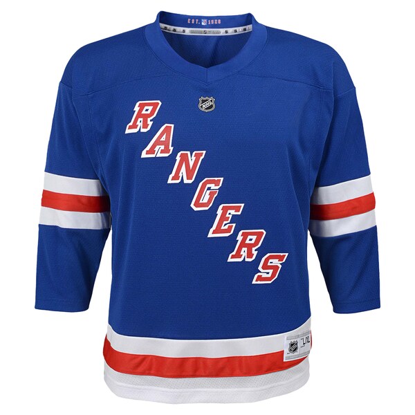 New York Rangers Youth Replica Jersey - Blue
