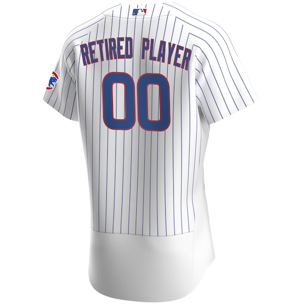 Chicago Cubs Nike Home Pick-A-Player Retired Roster Authentic Jersey - White