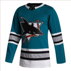 San Jose Sharks adidas 30th Anniversary Authentic Jersey - Teal