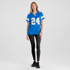 Loren Strickland Detroit Lions Nike Women's Team Game Jersey -  Blue