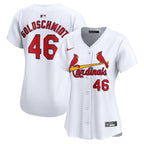 Paul Goldschmidt St. Louis Cardinals Nike Women's Home Limited Player Jersey - White