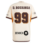 Denis Bouanga LAFC adidas 2024 Archive Authentic Jersey - Tan