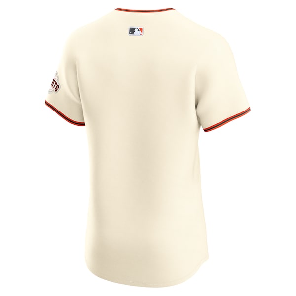 San Francisco Giants Nike Elite Jersey - Cream