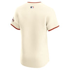San Francisco Giants Nike Elite Jersey - Cream