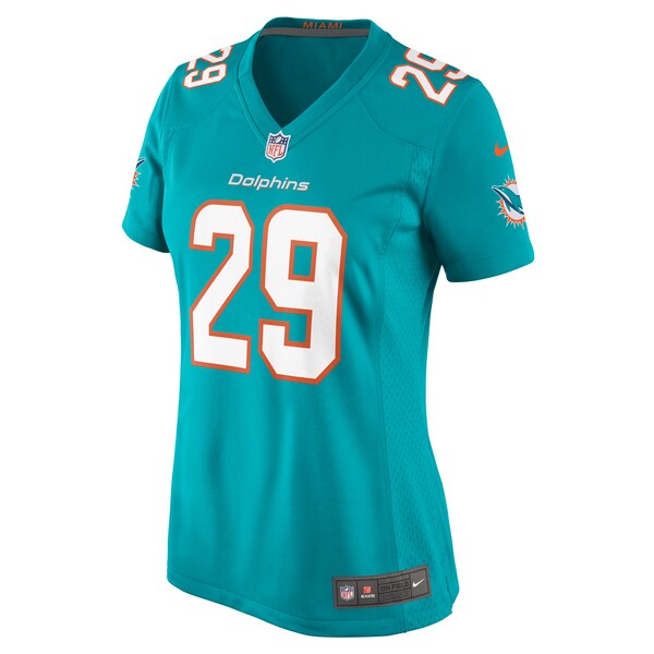 Kendall Fuller Miami Dolphins Nike Women's  Game Jersey -  Aqua