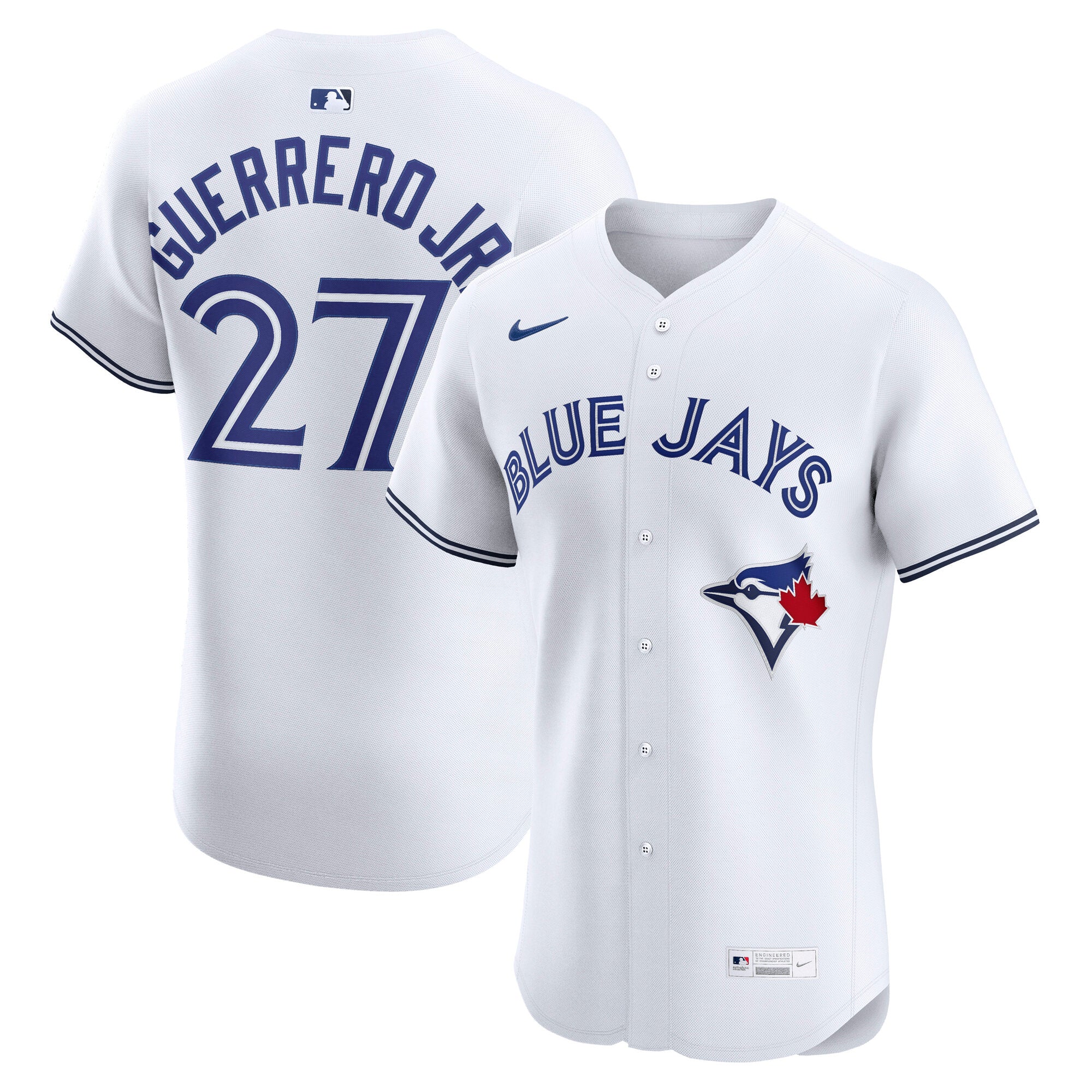 Vladimir Guerrero Jr. Toronto Blue Jays Nike Alternate Elite Jersey - Royal/White/Powder Blue