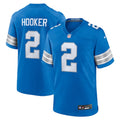 Hendon Hooker Detroit Lions Nike Team Game Jersey -  Blue