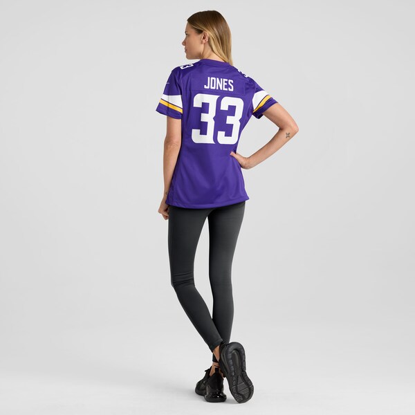 Aaron Jones Minnesota Vikings Nike Women's  Game Jersey -  Purple/White