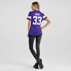 Aaron Jones Minnesota Vikings Nike Women's  Game Jersey -  Purple/White