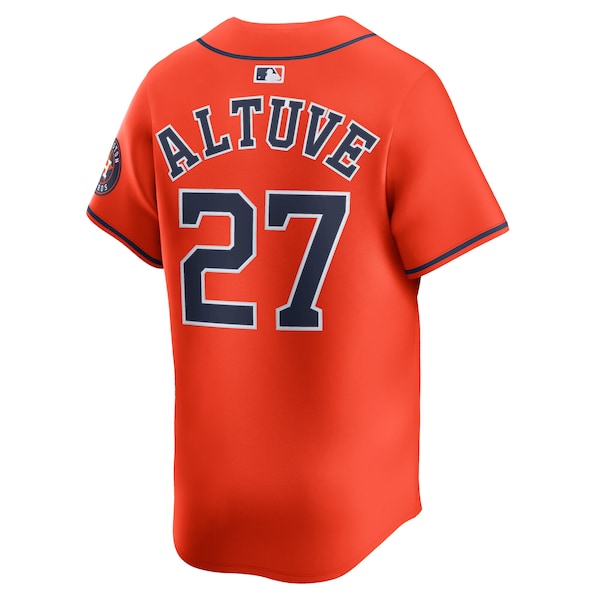 Jose Altuve Houston Astros Nike Alternate Limited Player Jersey - Orange