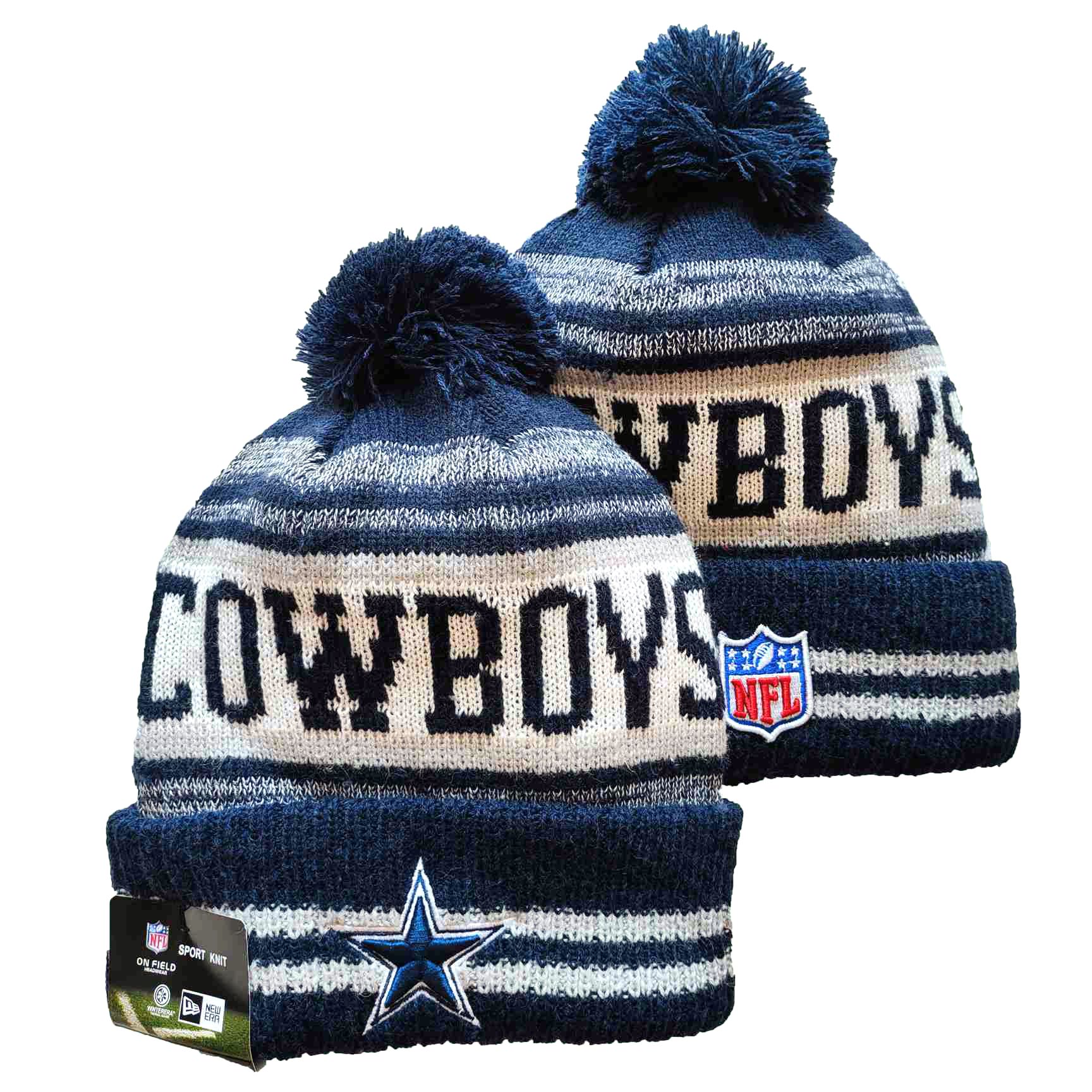 DALLAS COWBOYS KNIT HAT