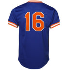 Dwight Gooden New York Mets Cooperstown Mesh Batting Practice Jersey - Royal