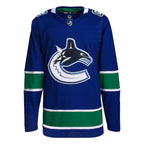 Vancouver Canucks adidas Home Primegreen Authentic Jersey - Royal