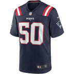 Mike Vrabel New England Patriots Nike Game Retired Player Jersey - Navy