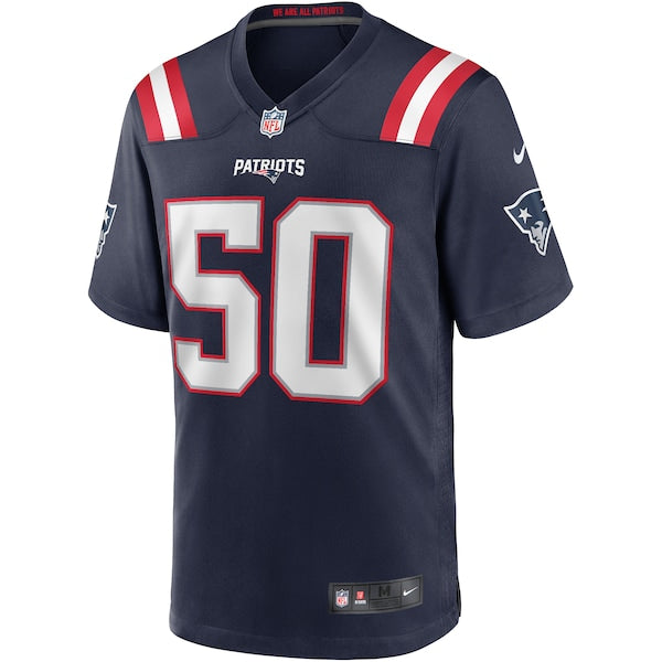 Mike Vrabel New England Patriots Nike Game Retired Player Jersey - Navy